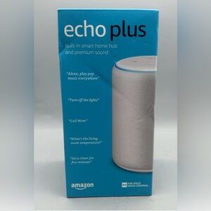 Amazon Echo Plus (2nd Gen) Smart Speaker - Sandstone